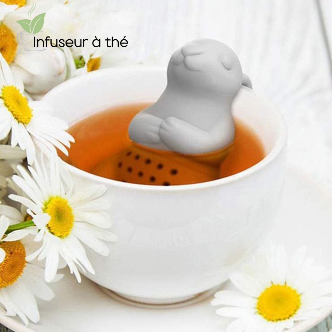 Boule à thé originale Feuille de Thé