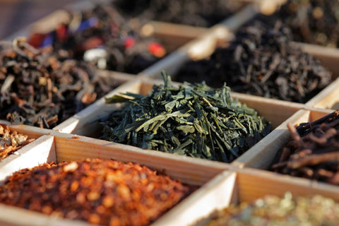 Du thé en vrac, la manière la plus authentique pour consommer du thé
