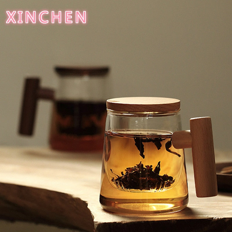 Tasses à thé en verre avec infuseur & INFUSEUR A THE Tasses à thé en verre avec infuseur & INFUSEUR A THE