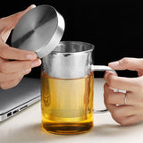 Tasse à thé avec infuseur verre